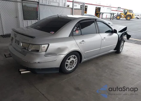 2009 Hyundai Sonata Limited from USA, damaged, VIN 5NPEU46C89H501365